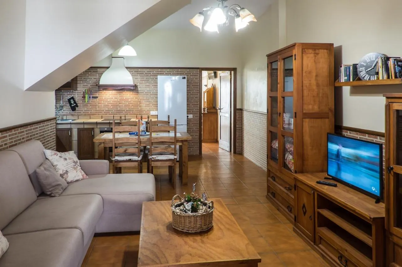 Loft Rustico Apartment La Oliva