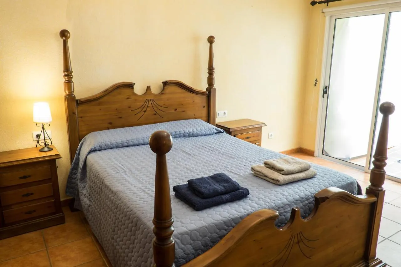 Loft Rustico Apartment La Oliva