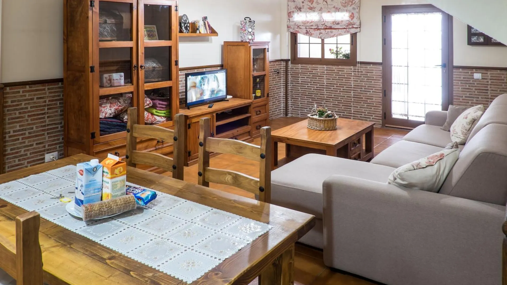 Loft Rustico Apartment La Oliva